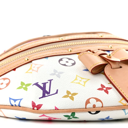 Louis Vuitton LV X TM Monogram Multicolor High Rise Bumbag White 8 of 10