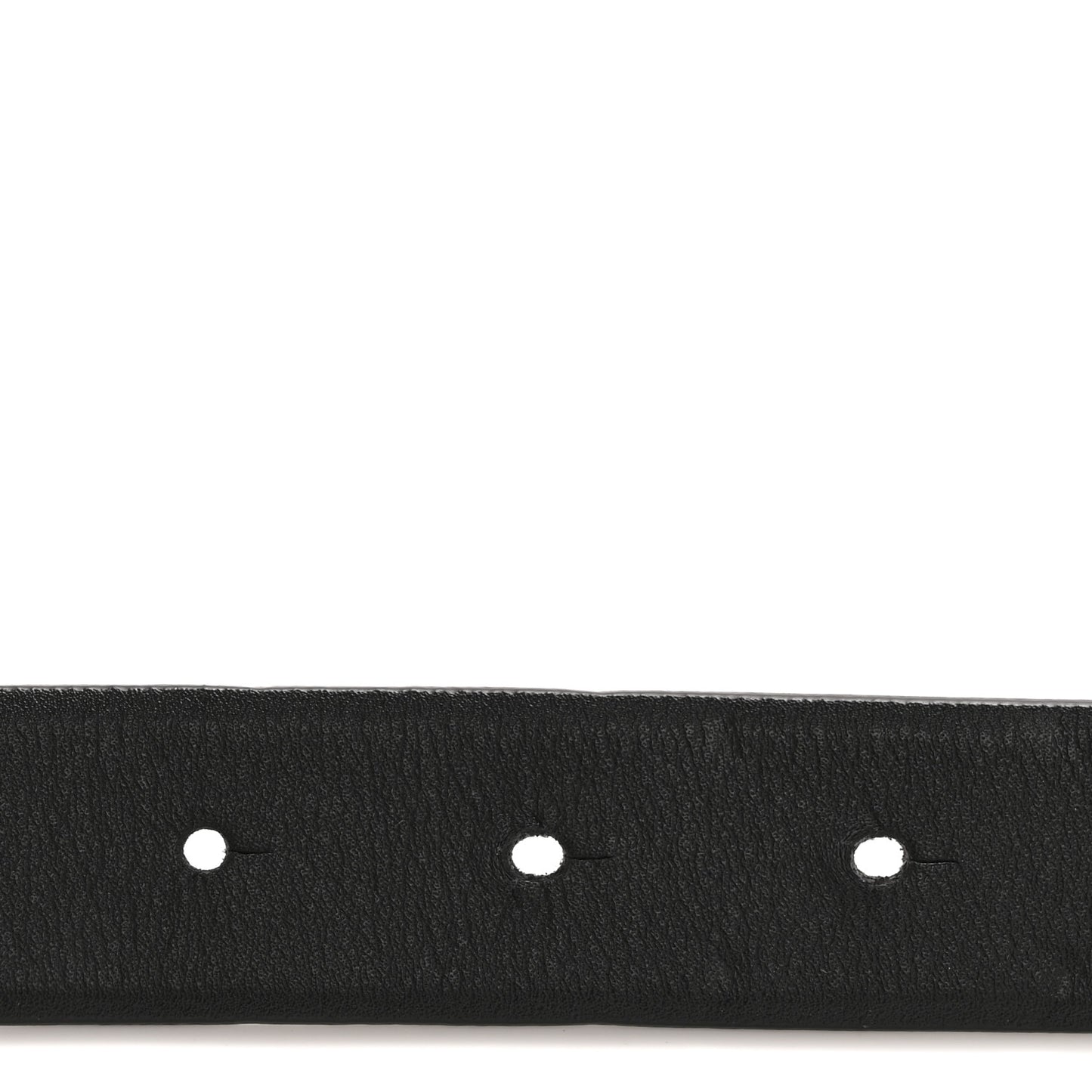 Calfskin CC Belt 80 32 Black