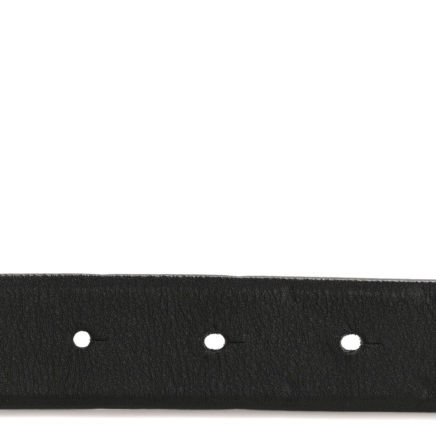 Chanel Calfskin CC Belt 80 32 Black 3 of 7