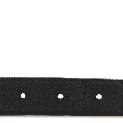Chanel Calfskin CC Belt 80 32 Black 3 of 7