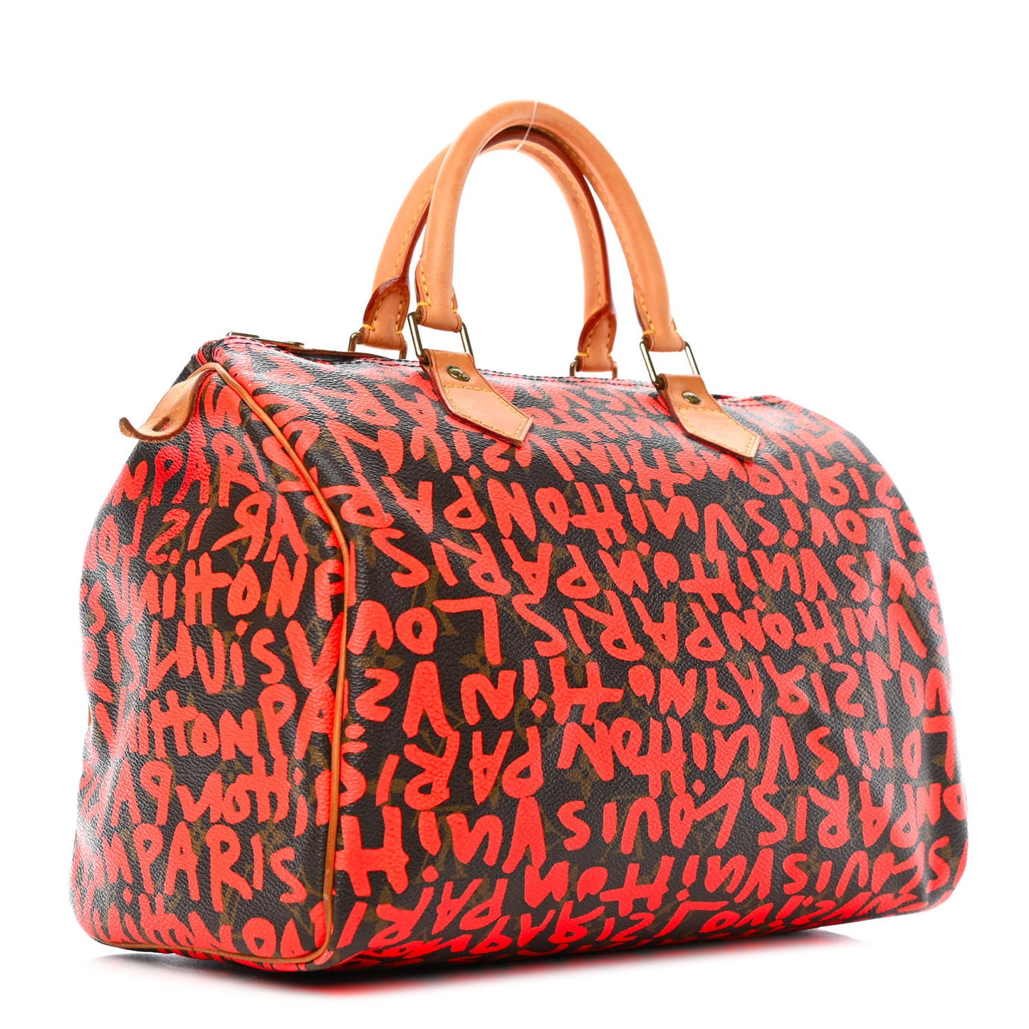 Monogram Graffiti Speedy 30 Orange