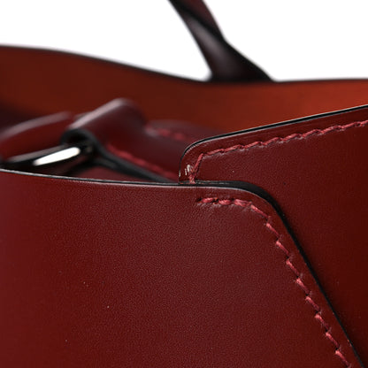 Hermes Vache Hunter Cristobal Cabacity 45 Rouge H 24 of 26