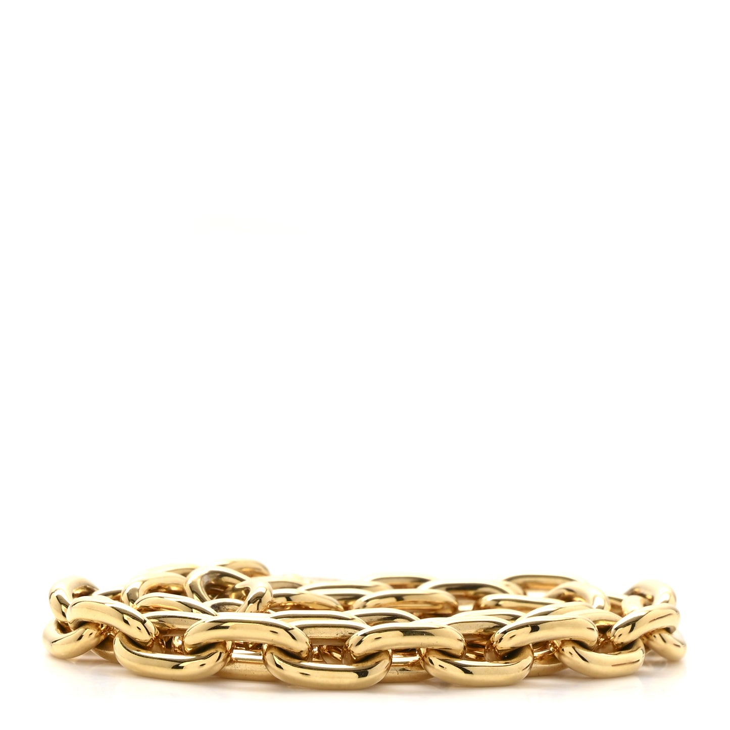 Boulogne Short Chain Strap Gold