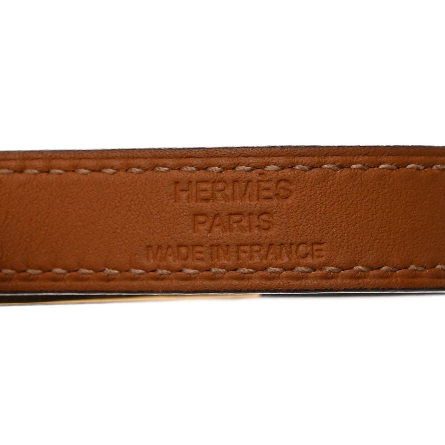 Swift Kelly Double Tour Bracelet T3 Etoupe