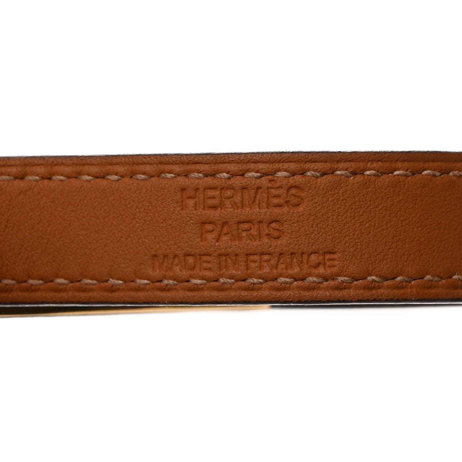 Hermes Swift Kelly Double Tour Bracelet T3 Etoupe 5 of 6