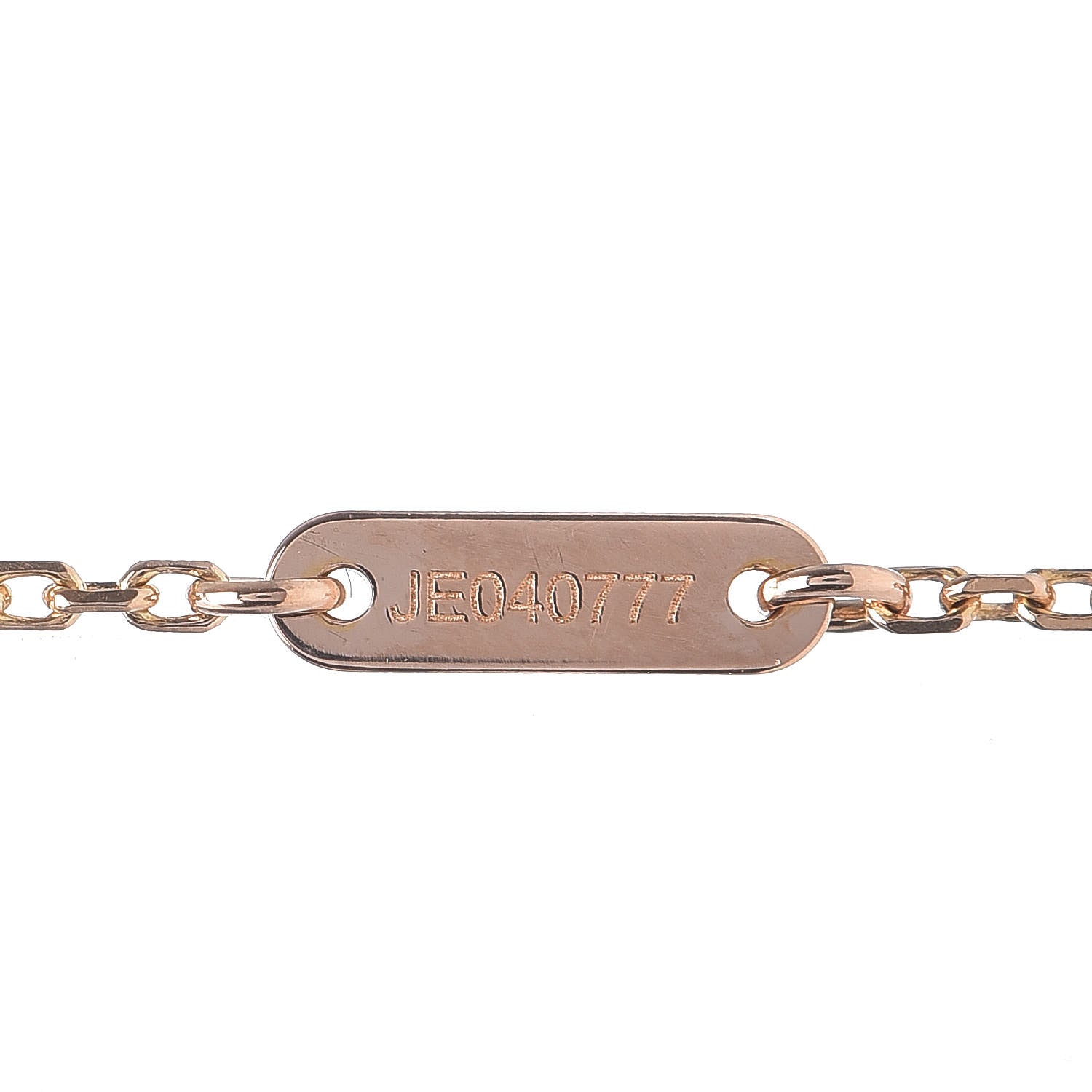 Van Cleef & Arpels 18K Rose Gold Carnelian Sweet Alhambra Bracelet 5 of 6