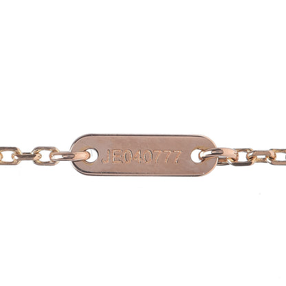 Van Cleef & Arpels 18K Rose Gold Carnelian Sweet Alhambra Bracelet 5 of 6