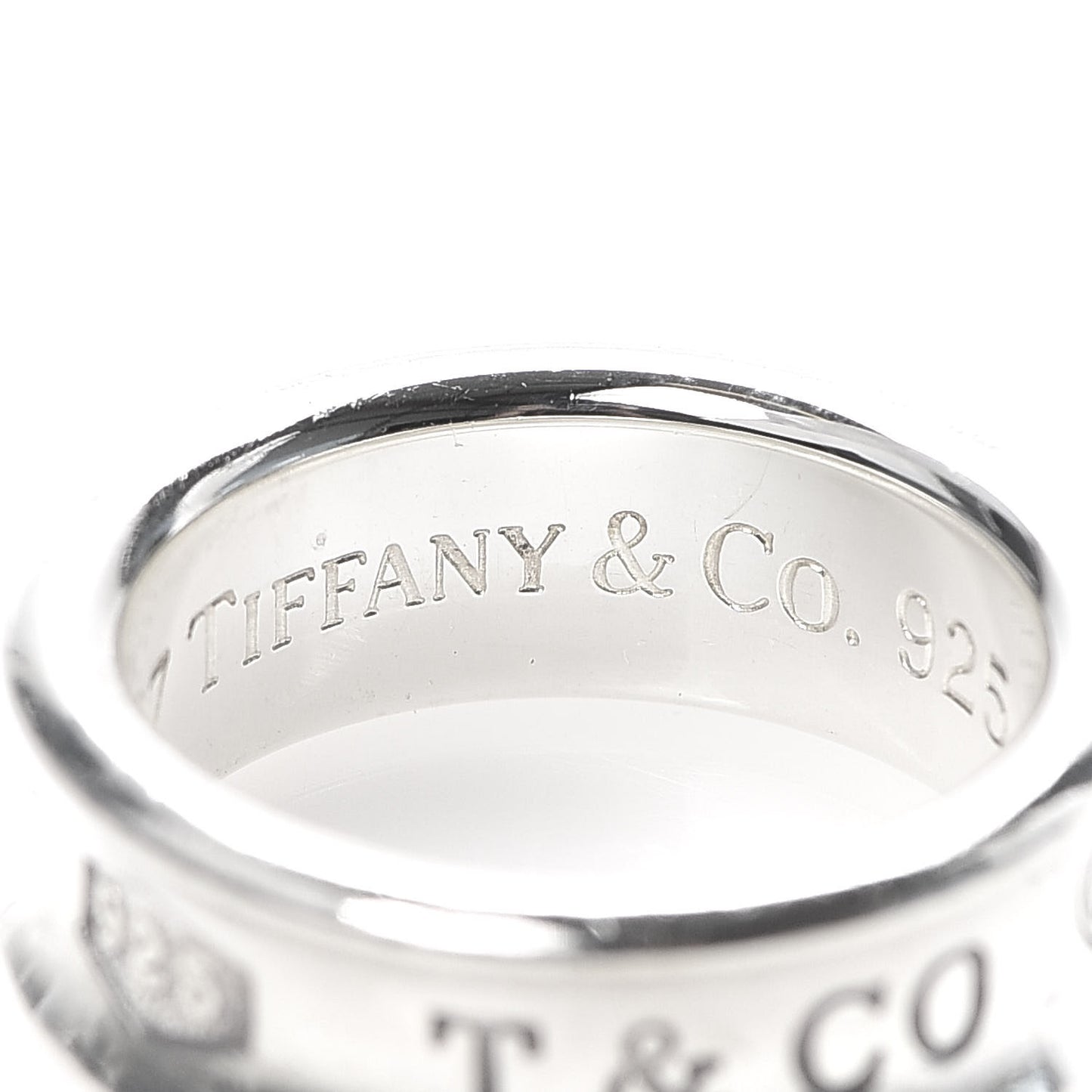 Sterling Silver 1837 Band Ring 50 5.25