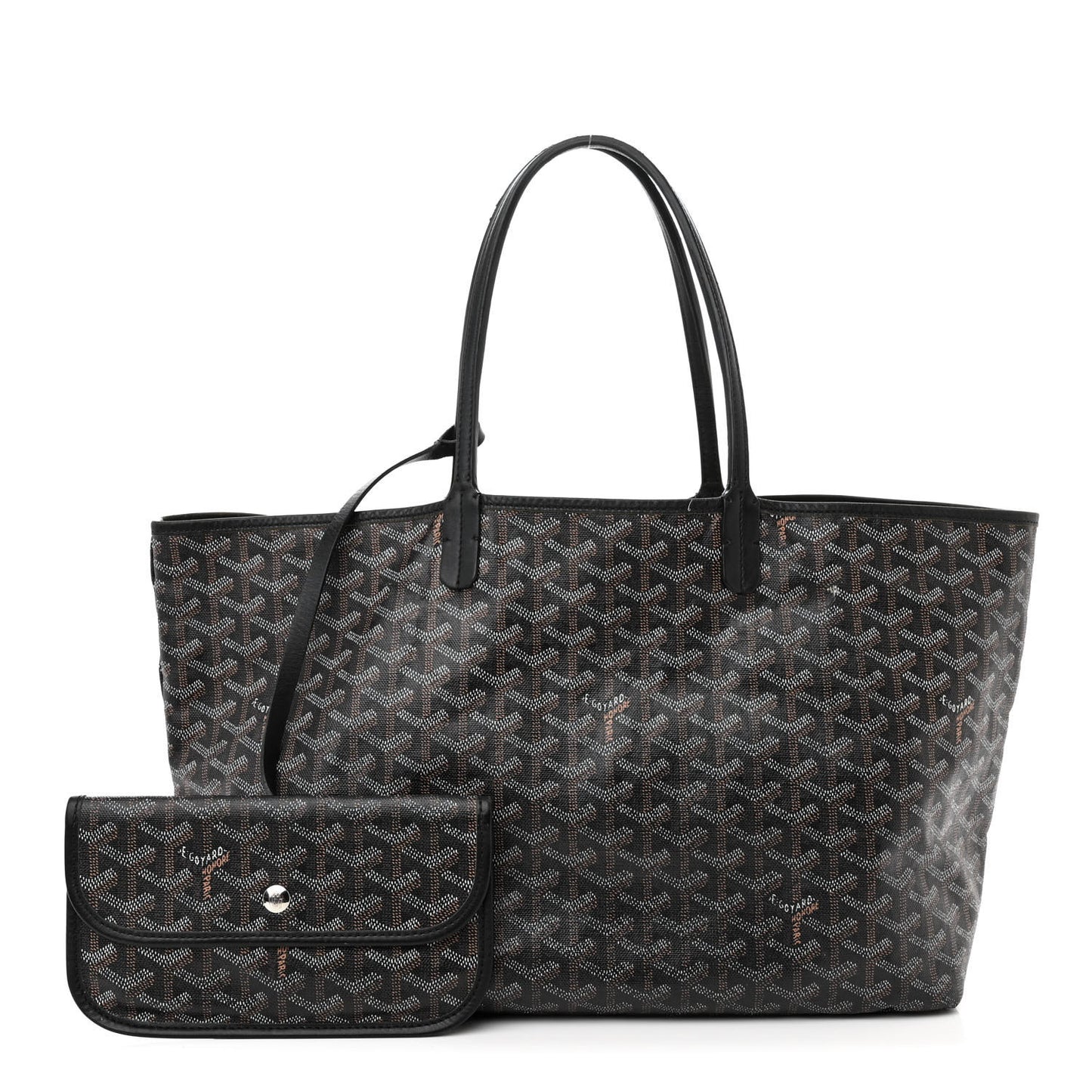 Goyardine Saint Louis PM Black