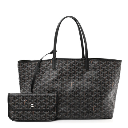 Goyard Goyardine Saint Louis PM Black 1 of 19
