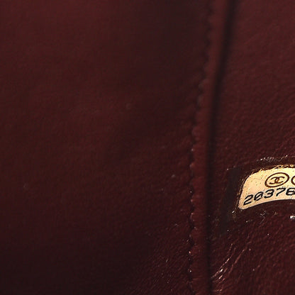 Chanel Lambskin Quilted Medium Trendy CC Flap Navy Blue 7 of 8