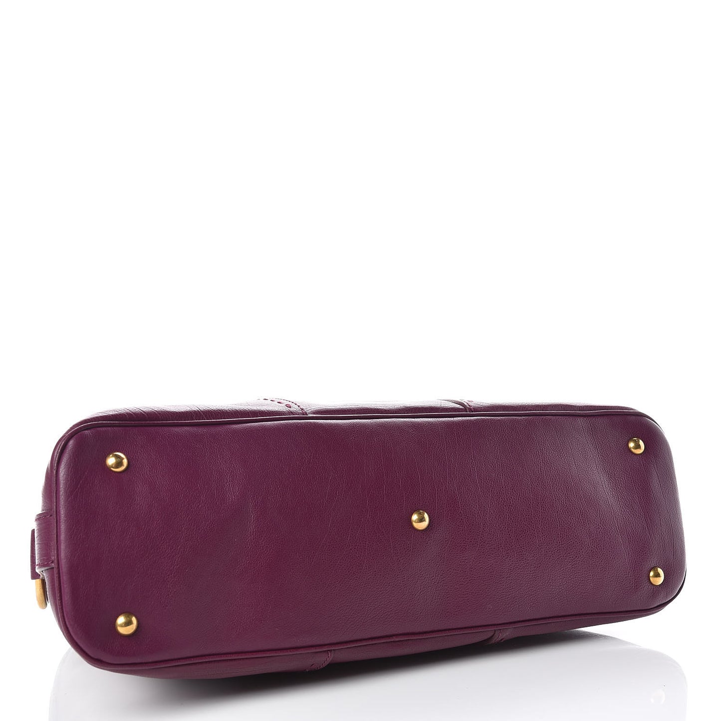 Calfskin Large Muse Magenta