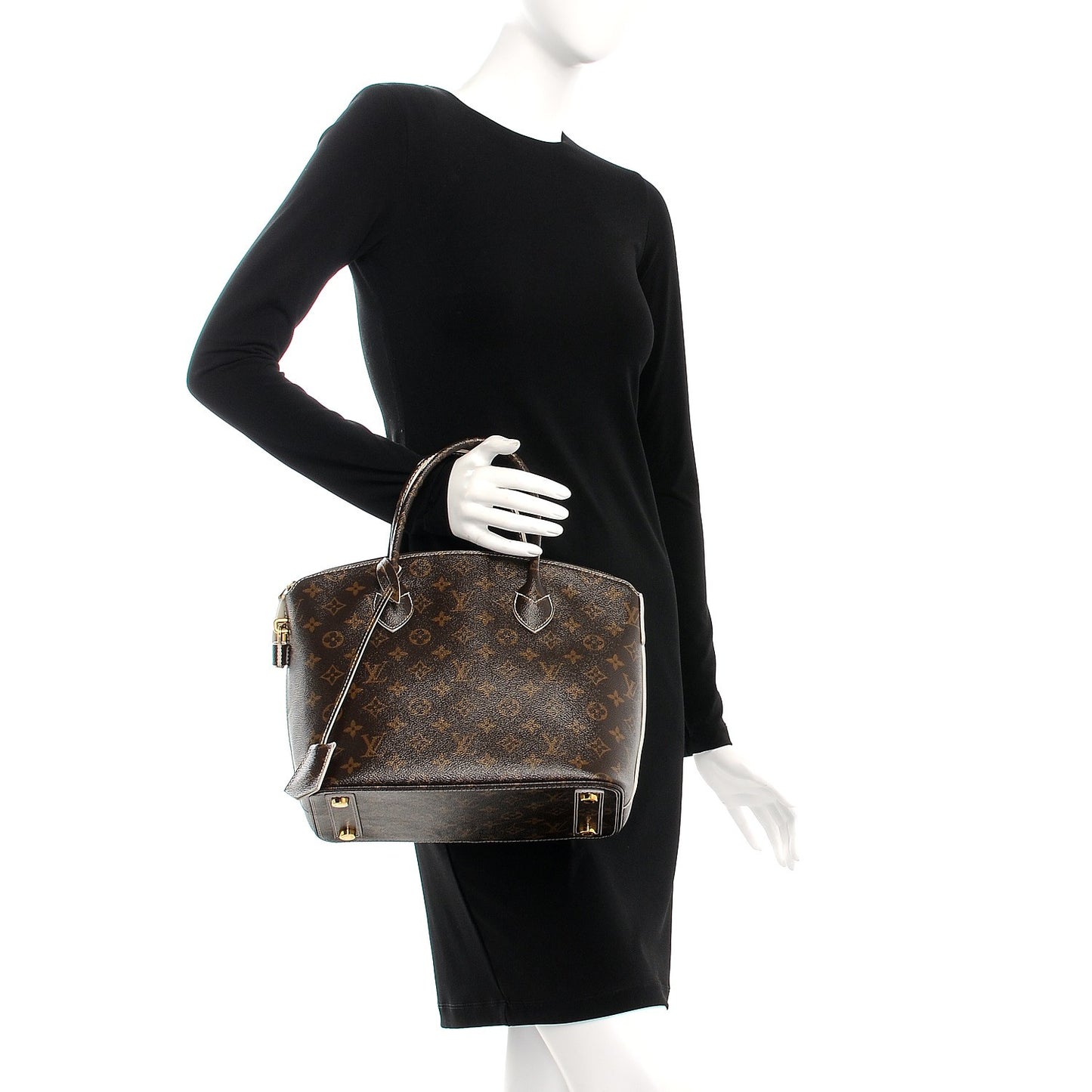 Monogram Shine Fetish Lockit