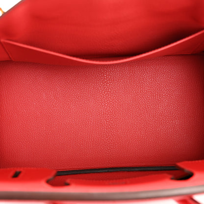 Hermes Epsom Birkin 30 Rouge Tomate 5 of 15