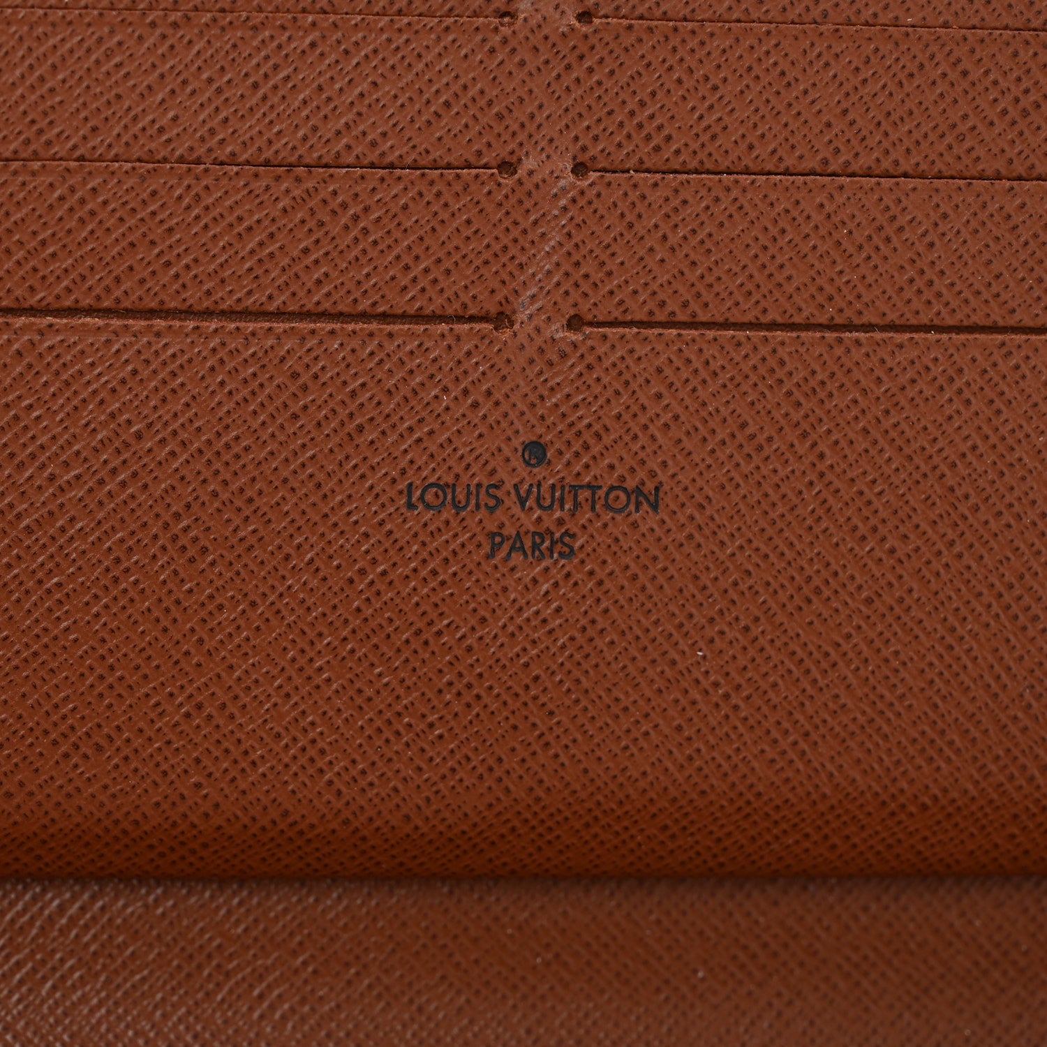 Louis Vuitton Monogram Zippy Organizer Wallet 6 of 10