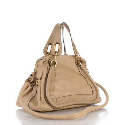 Chloe Calfskin Medium Paraty Beige 3 of 9