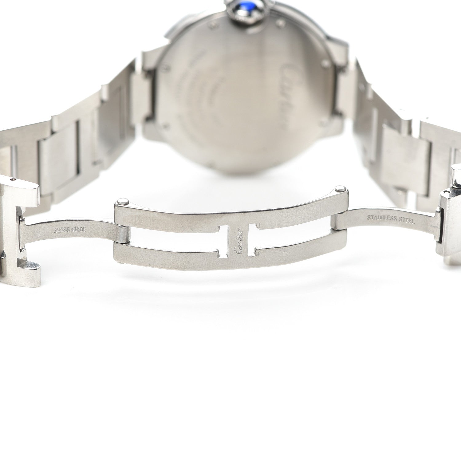 Cartier Stainless Steel 33mm Ballon Bleu De Cartier Automatic Watch 5 of 6