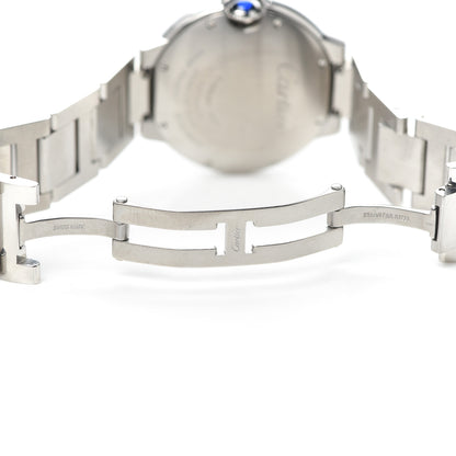 Cartier Stainless Steel 33mm Ballon Bleu De Cartier Automatic Watch 5 of 6