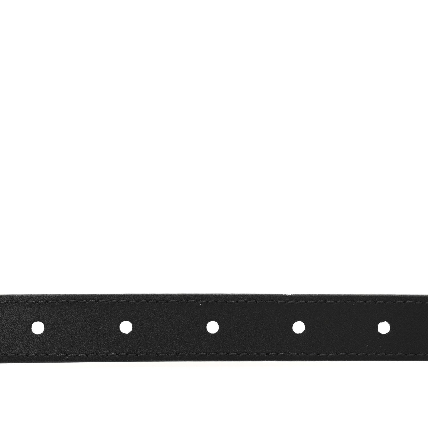 Gucci Calfskin Double G 20mm Belt 120 48 Black 4 of 7