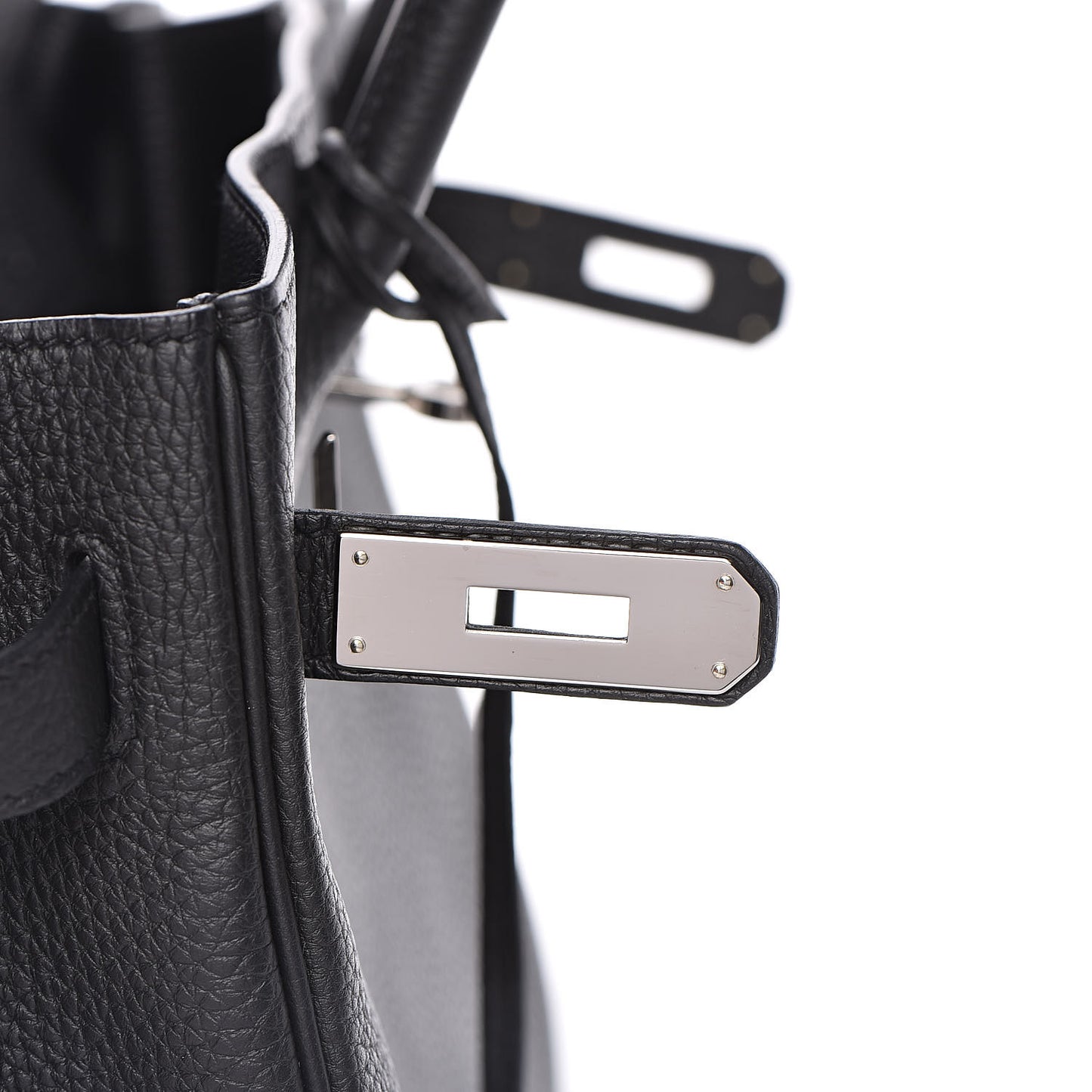 Togo Birkin 30 Black