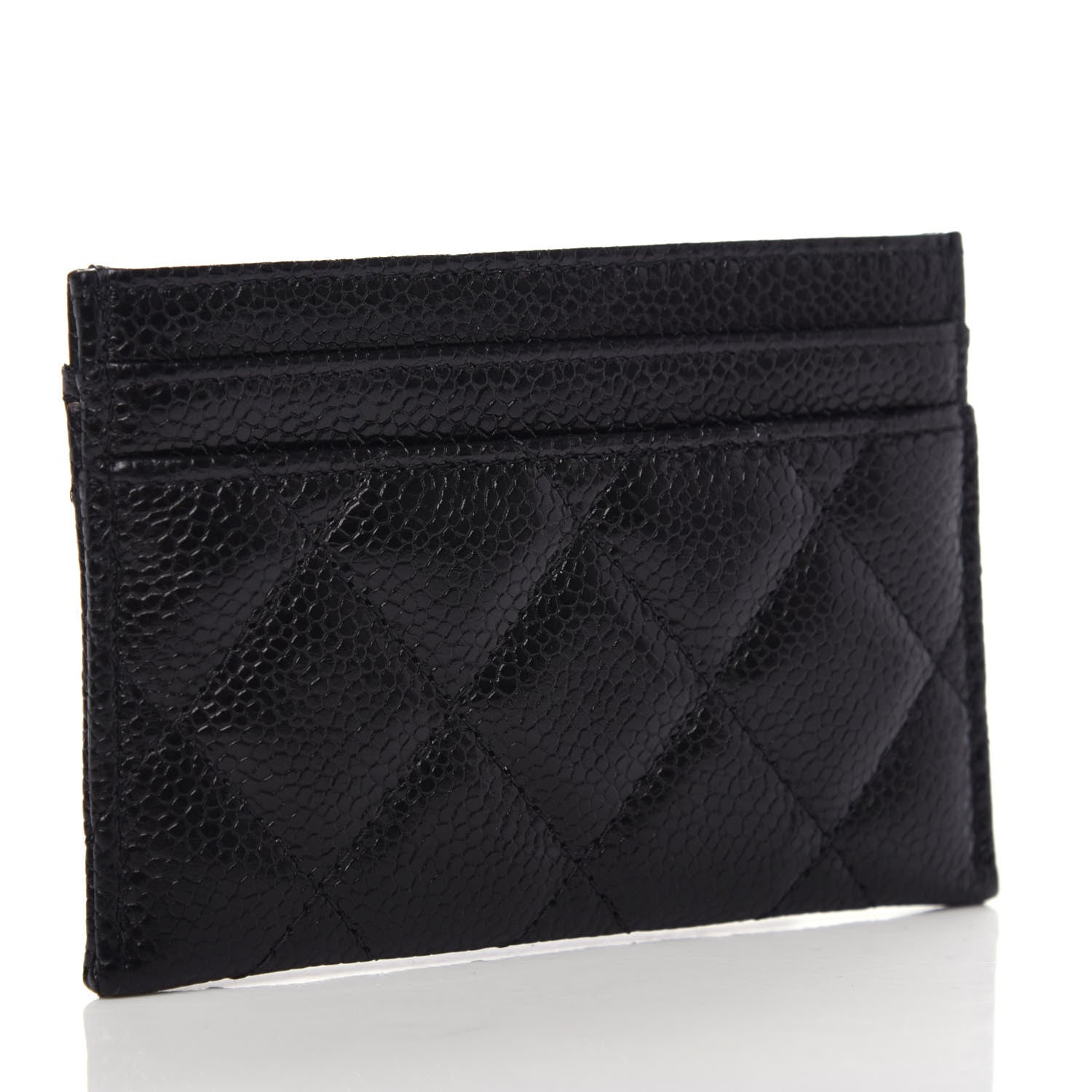 Chanel Caviar Quilted Incognito Card Holder Black 3 of 8
