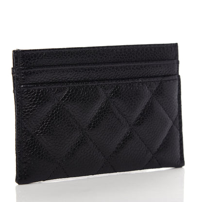 Chanel Caviar Quilted Incognito Card Holder Black 3 of 8