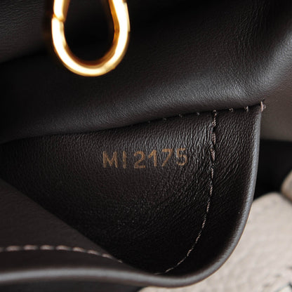 Louis Vuitton Taurillon Capucines MM Galet 7 of 7