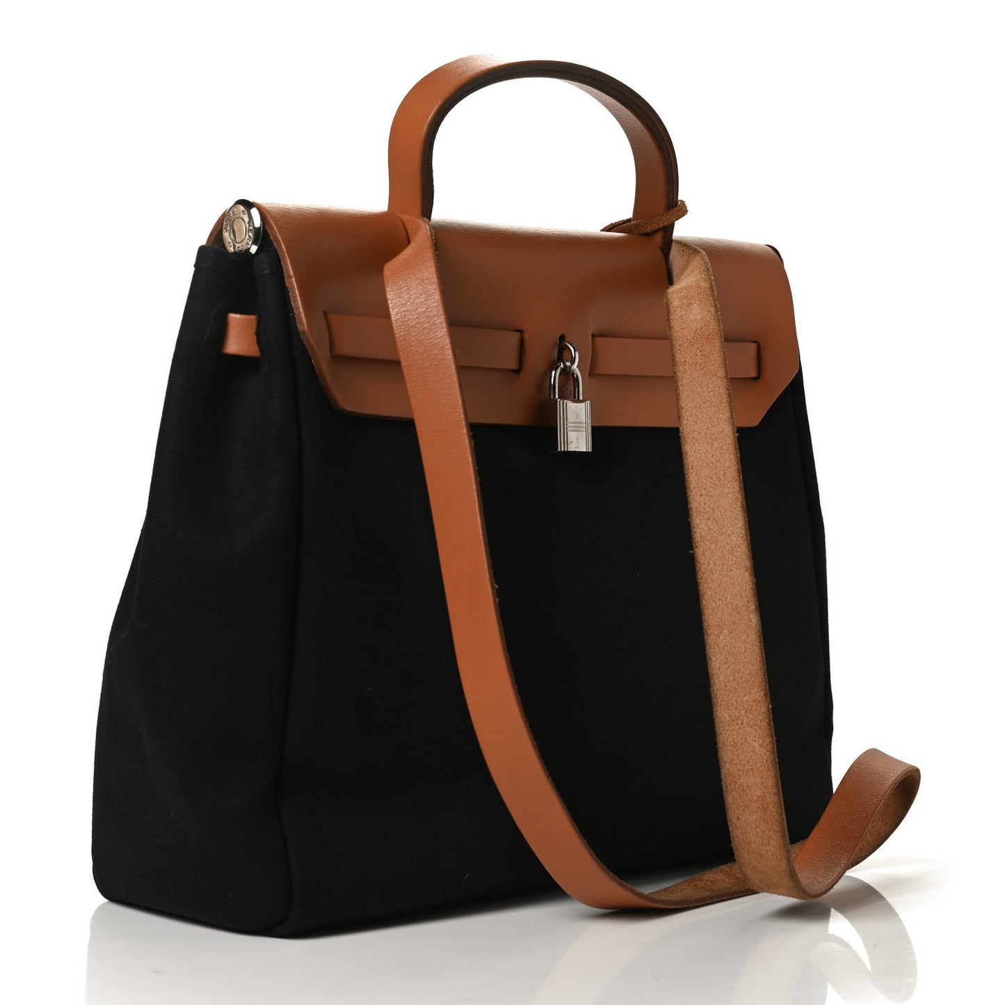 Barenia Toile Herbag 2 in 1 PM Black