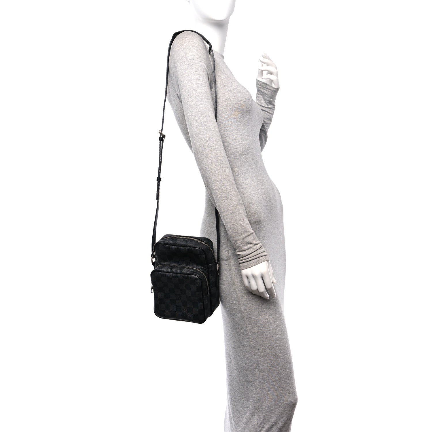 Louis Vuitton Damier Graphite Rem Bag 2 of 11