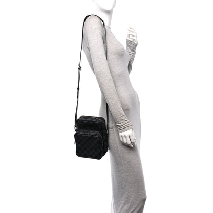 Louis Vuitton Damier Graphite Rem Bag 2 of 11