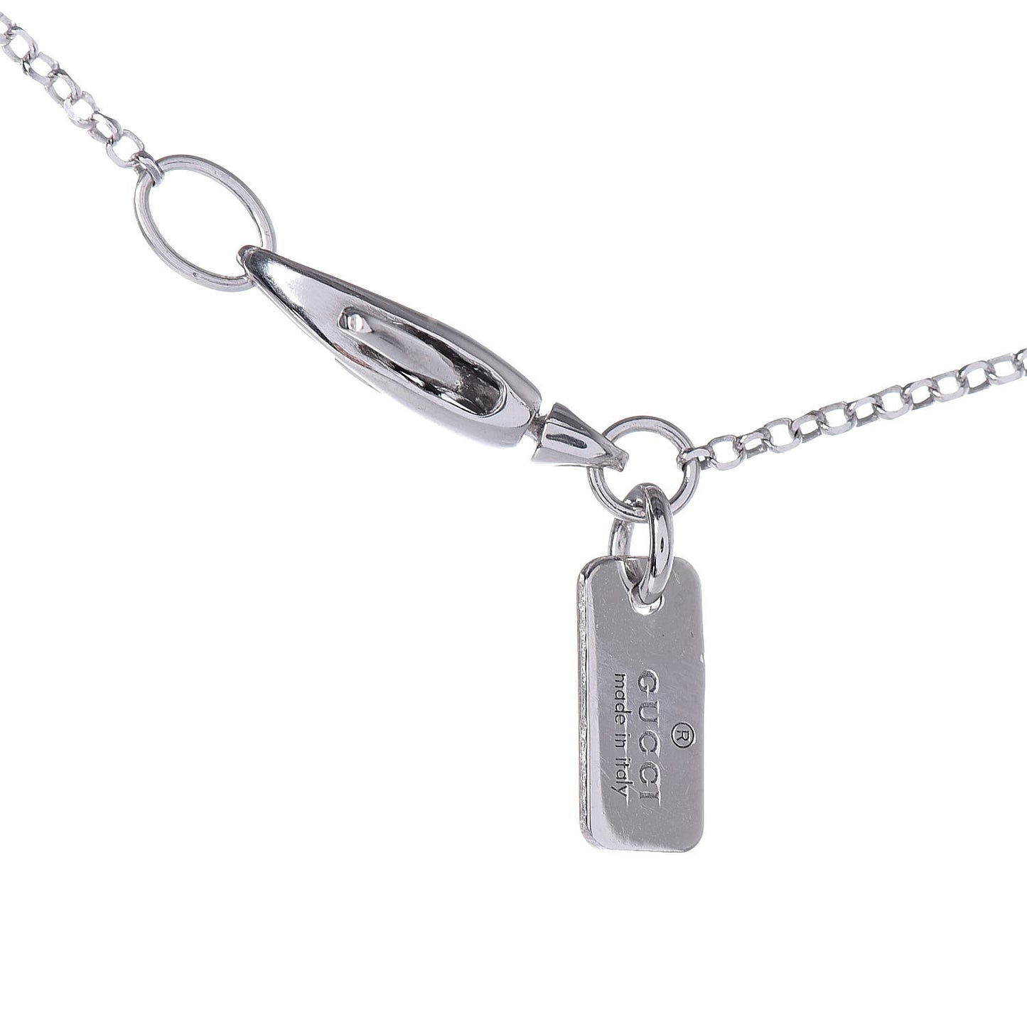 18K White Gold Diamantissima Pendant Necklace