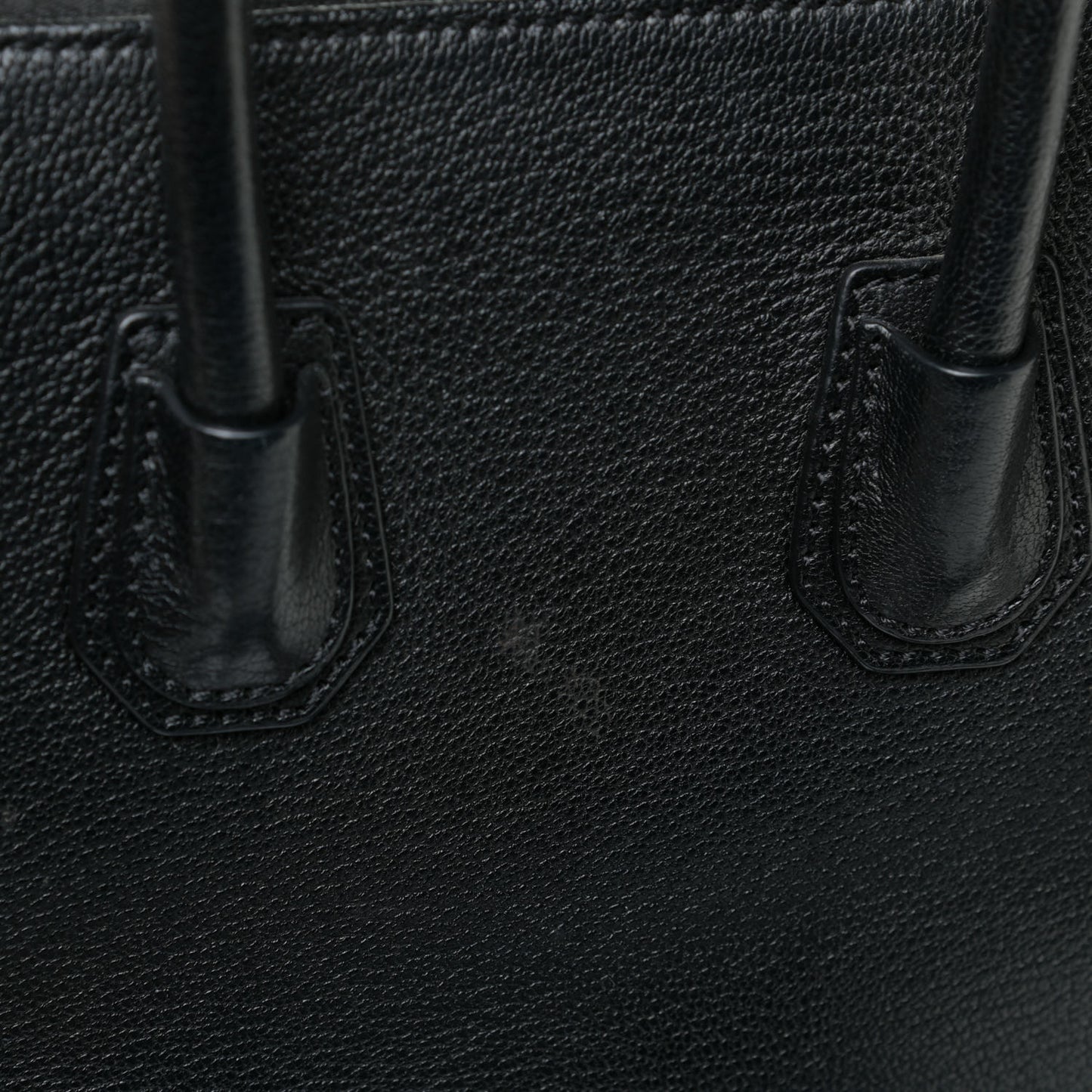 Sugar Goatskin Mini Antigona Black