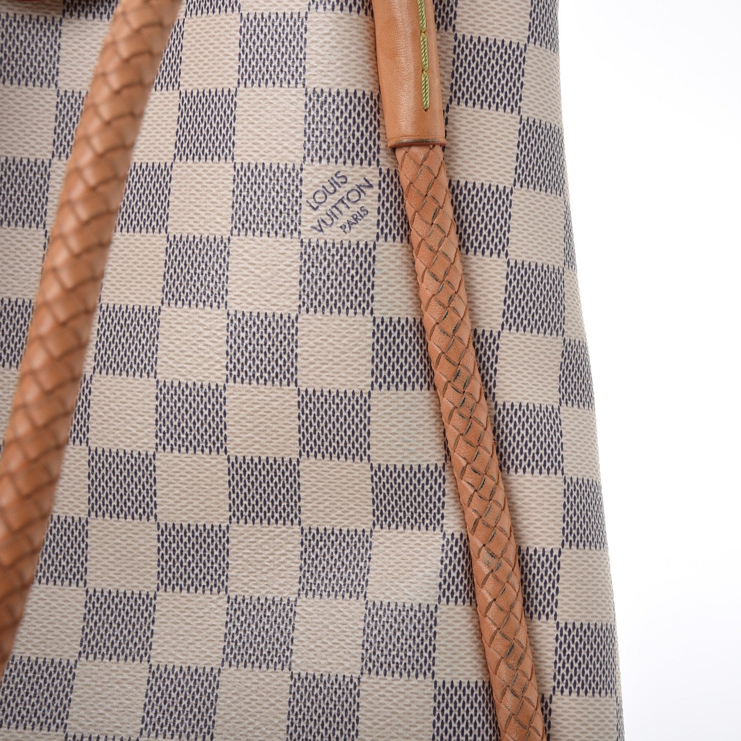 Louis Vuitton Damier Azur Propriano Rose Ballerine 9 of 19