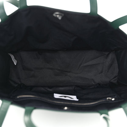 Telfar Vegan Leather Medium Shopping Bag Dark Olive 5 of 10