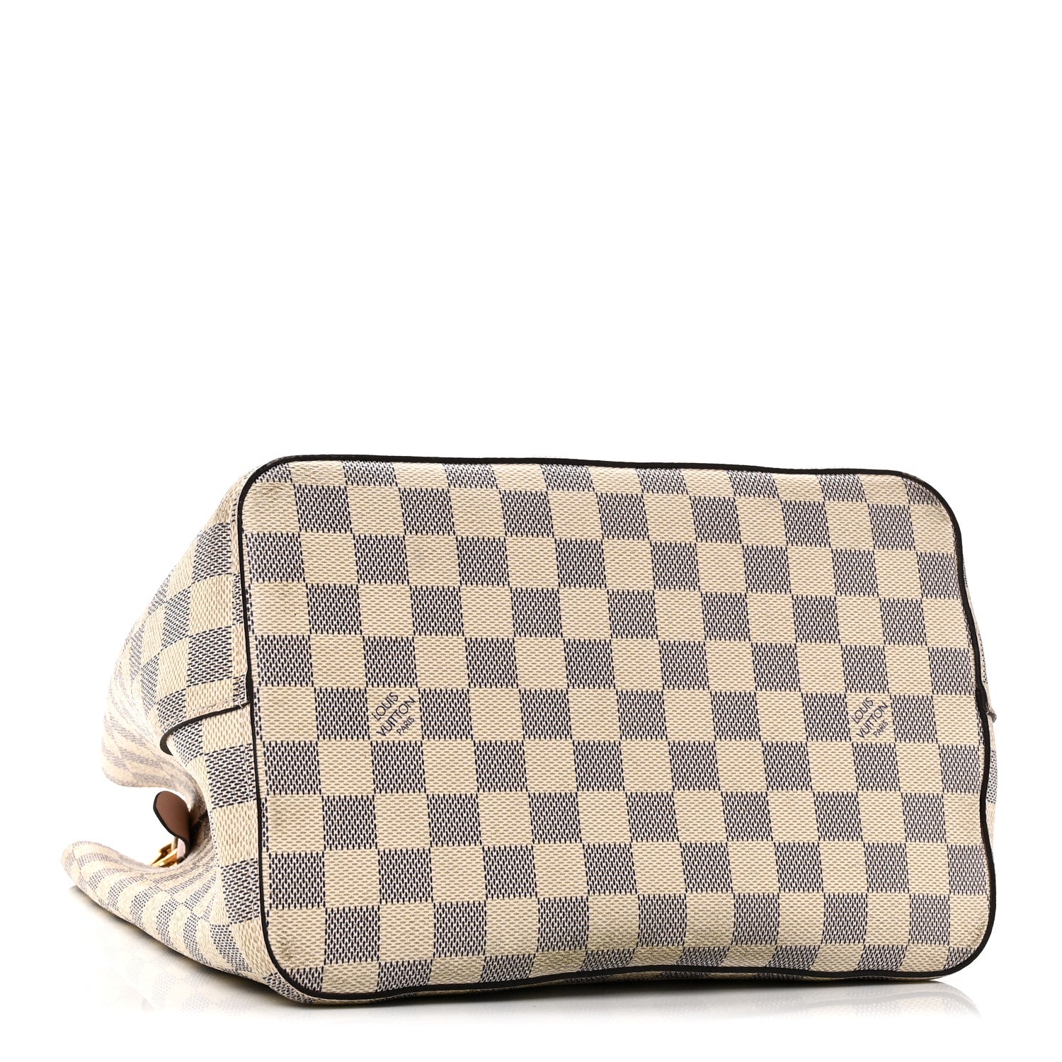 Louis Vuitton Damier Azur Neonoe MM Eau De Rose 4 of 11