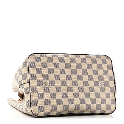 Louis Vuitton Damier Azur Neonoe MM Eau De Rose 4 of 11