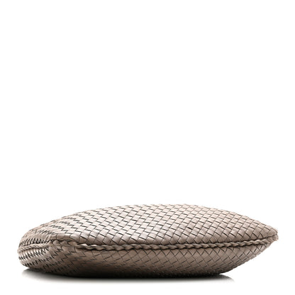 Bottega Veneta Nappa Intrecciato Medium Veneta Hobo Fume 4 of 10