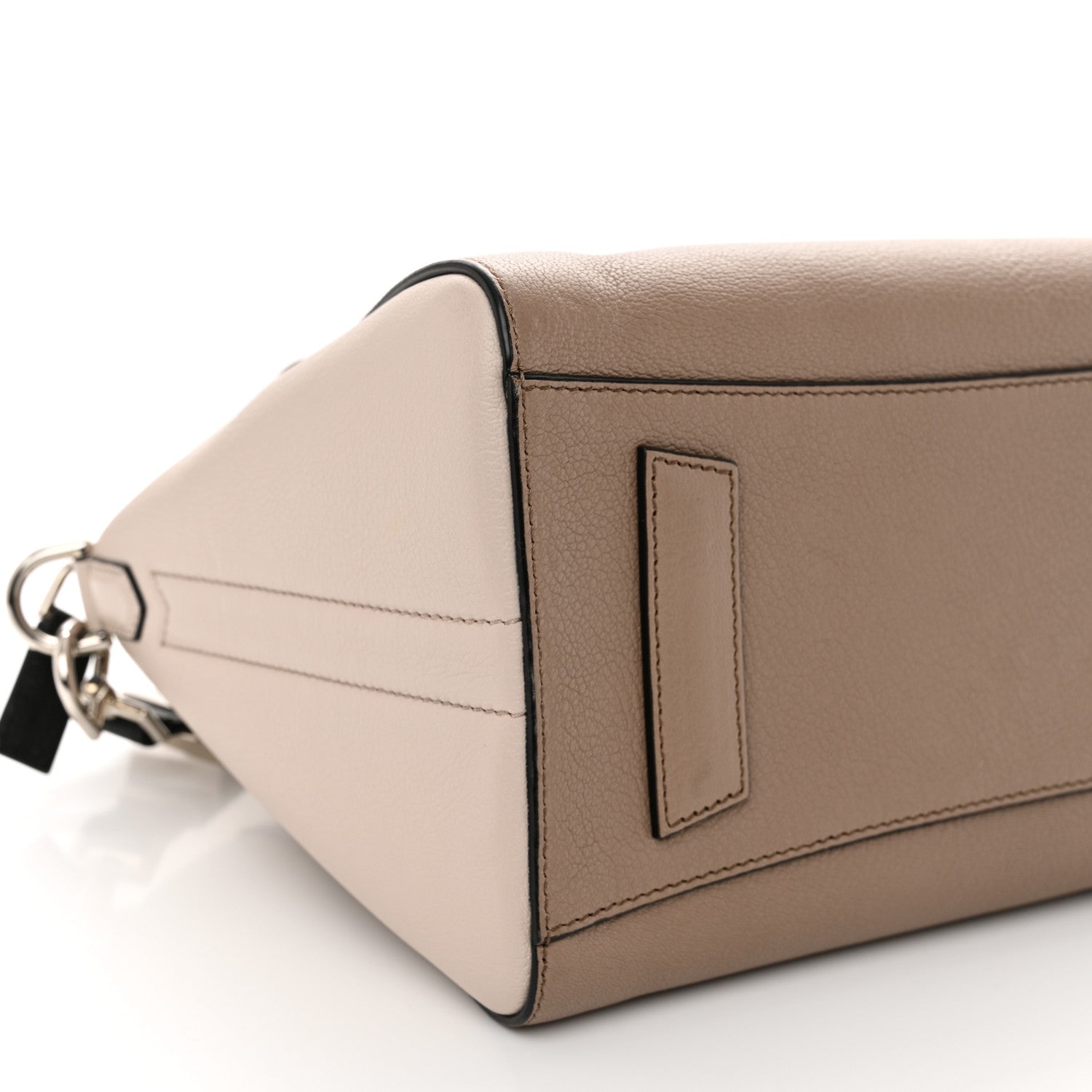 Givenchy Sugar Goatskin Mini Tri-Color Antigona Linen 9 of 11