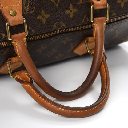 Louis Vuitton Monogram Speedy 35 16 of 18