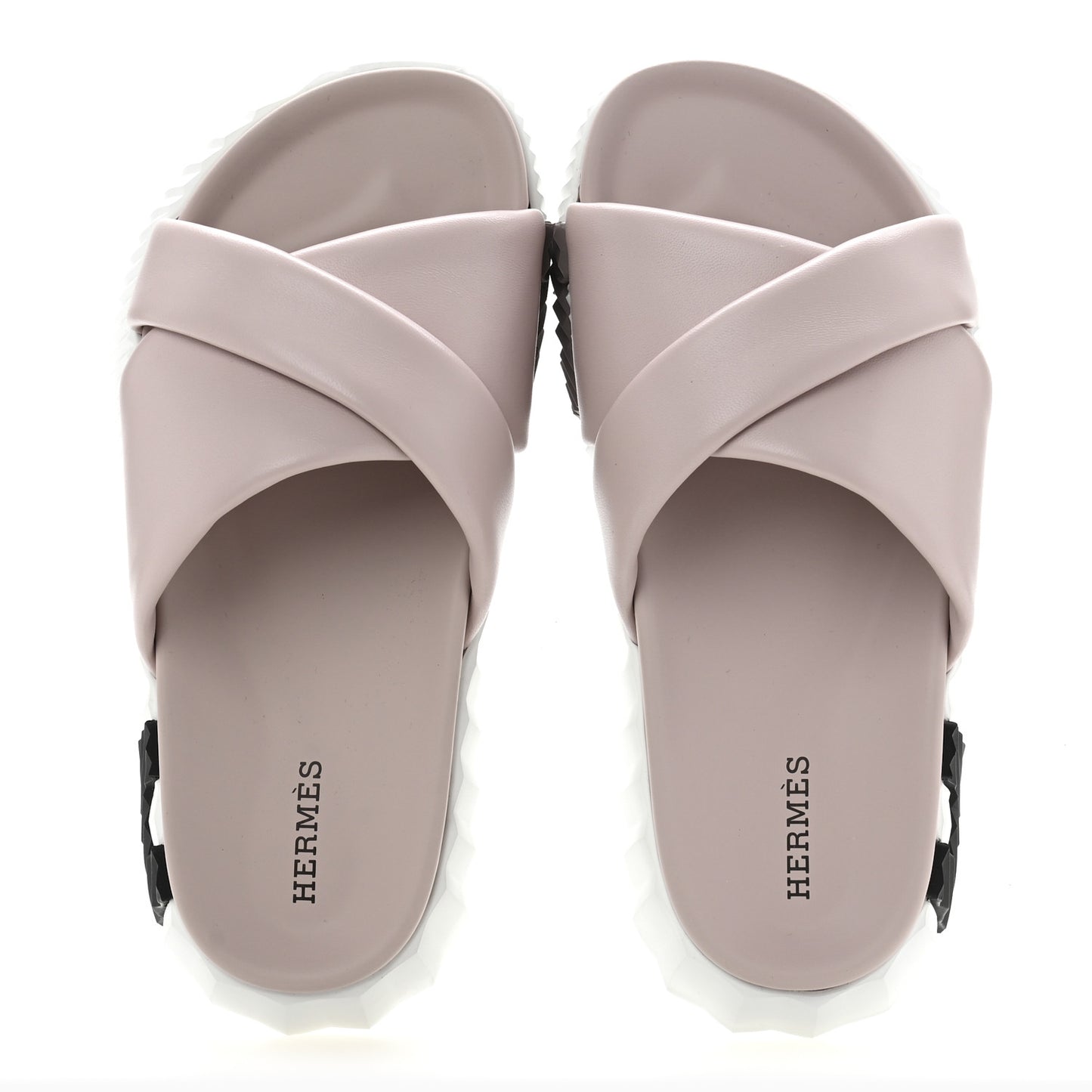 Nappa Womens Infra Sandals 35 Rose Porcelaine