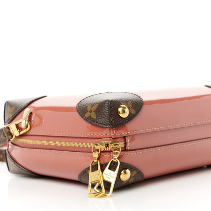 Louis Vuitton Patent Miroir Venice Vieux Rose 10 of 11