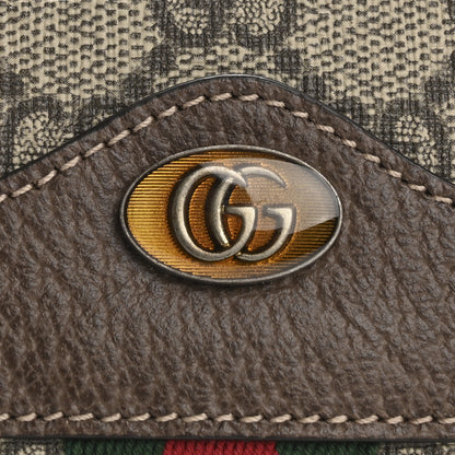Gucci GG Supreme Monogram Ophidia Belted iPhone Case 95 38 Dark Brown 9 of 12