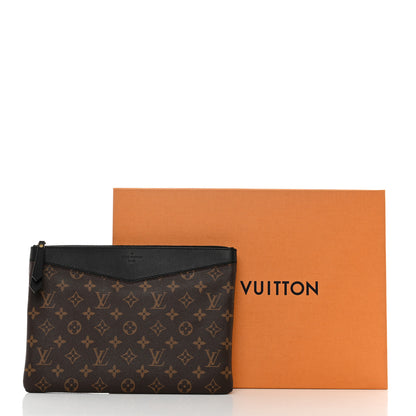Louis Vuitton Monogram Daily Pouch Black 9 of 9
