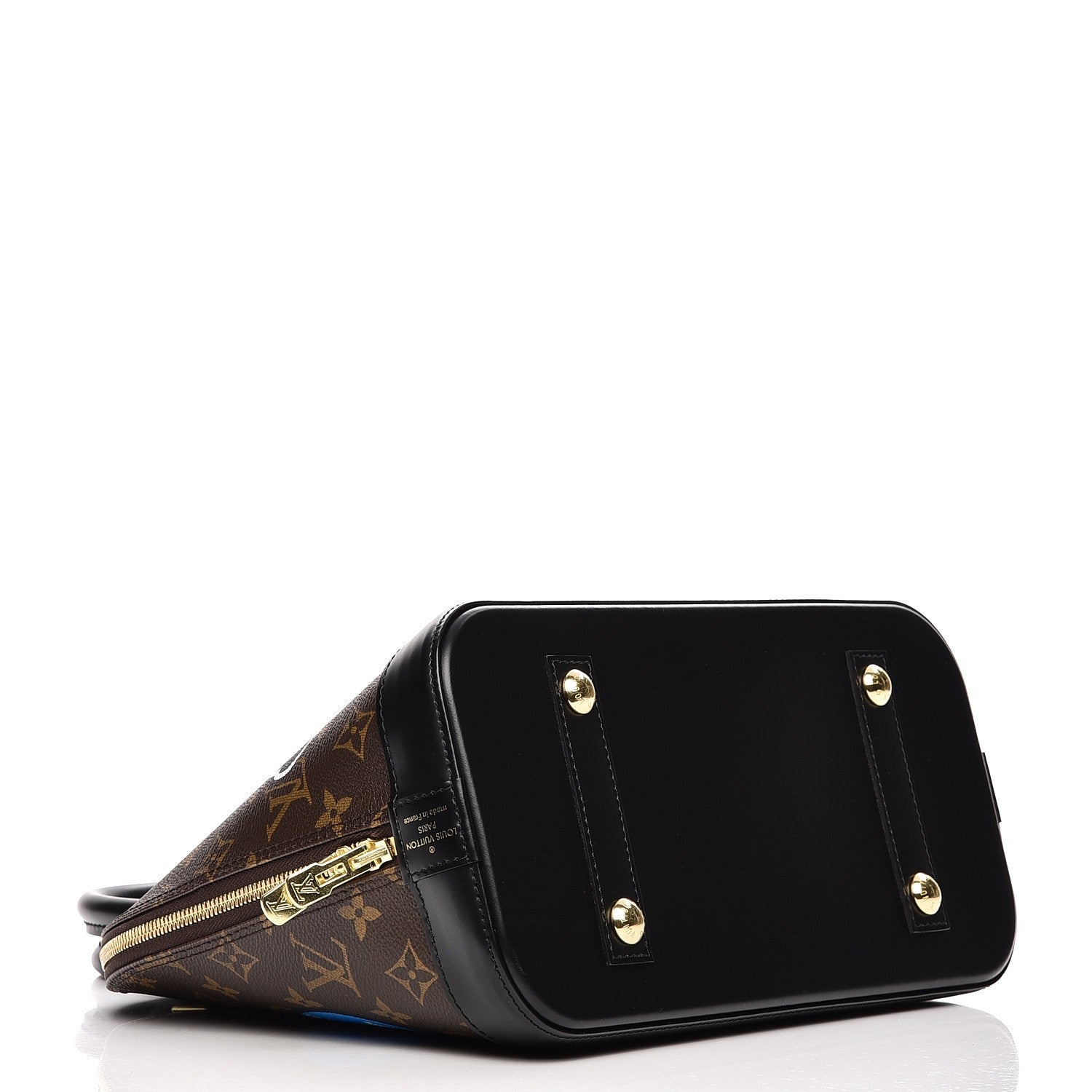 Louis Vuitton Monogram World Tour Alma PM 4 of 8