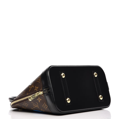 Louis Vuitton Monogram World Tour Alma PM 4 of 8