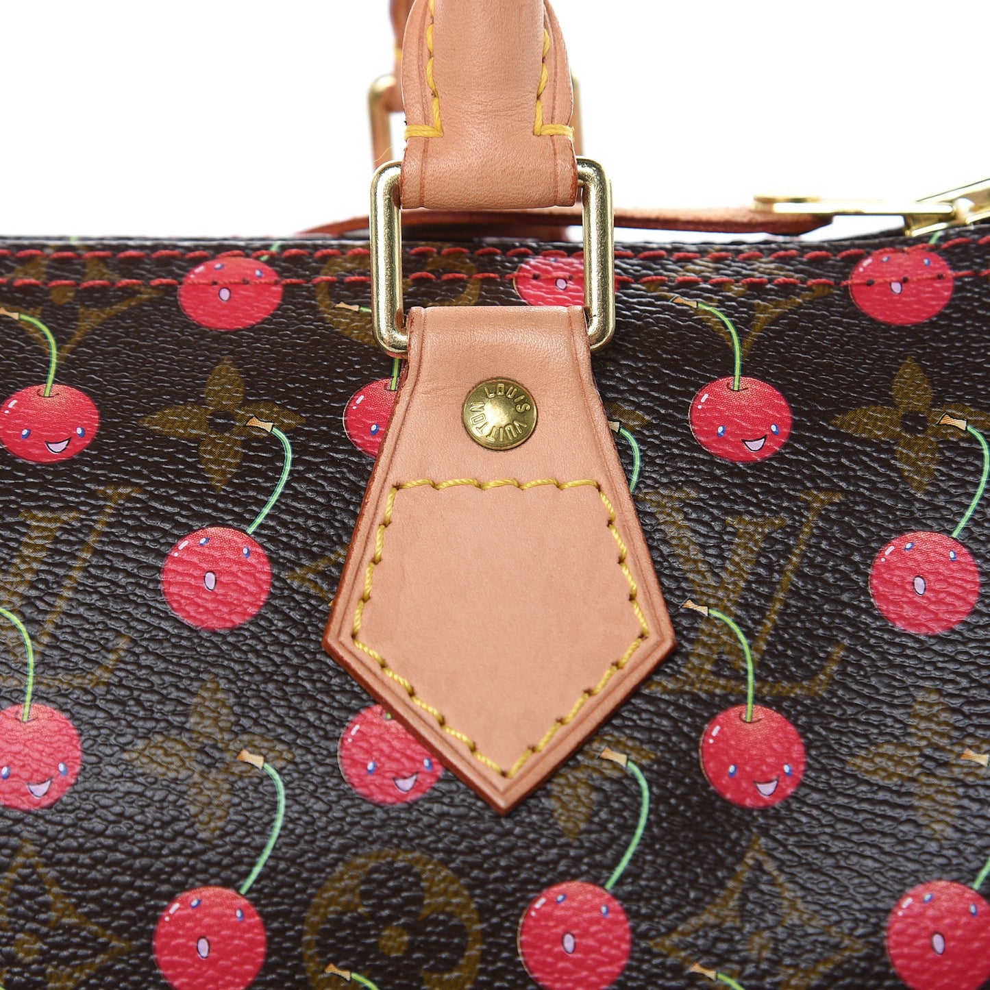 Monogram Cerises Speedy 25