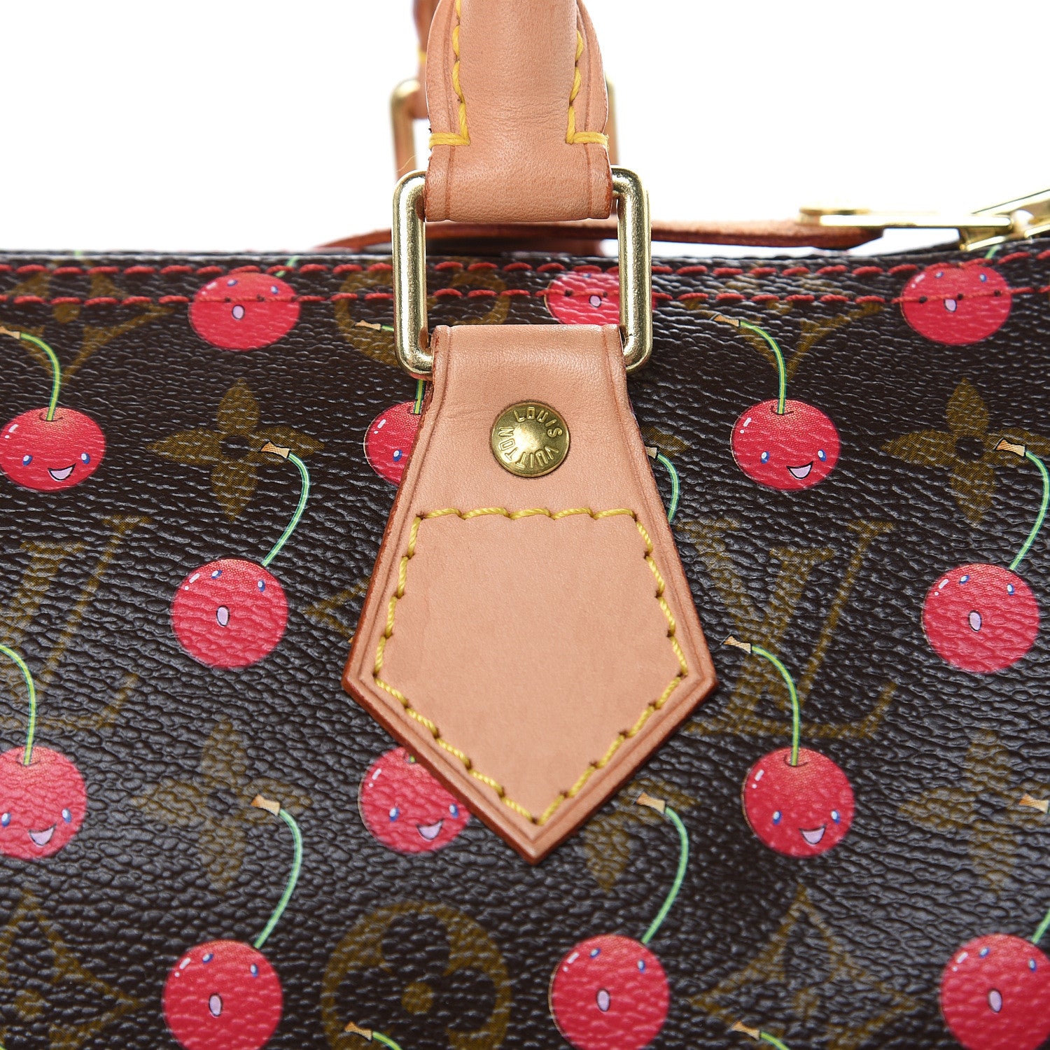 Louis Vuitton Monogram Cerises Speedy 25 12 of 12