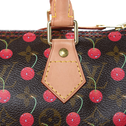 Louis Vuitton Monogram Cerises Speedy 25 12 of 12
