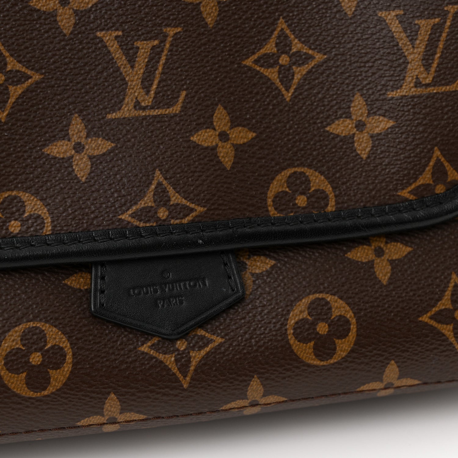 Louis Vuitton Monogram Macassar Magnetic Messenger 5 of 12