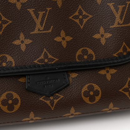 Louis Vuitton Monogram Macassar Magnetic Messenger 5 of 12